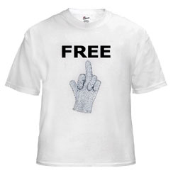 MICHAEL IS FREE! T-Shirt