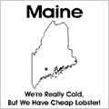 Funny Maine T-Shirt