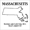 Funny Massachusetts T-Shirt