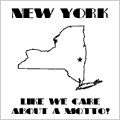 Funny New York T-Shirt