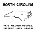 Funny North Carolina T-Shirt