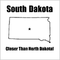 Funny South Dakota T-Shirt