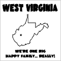 Funny West Virginia T-Shirt