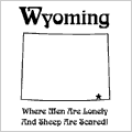 Funny Wyoming T-Shirt
